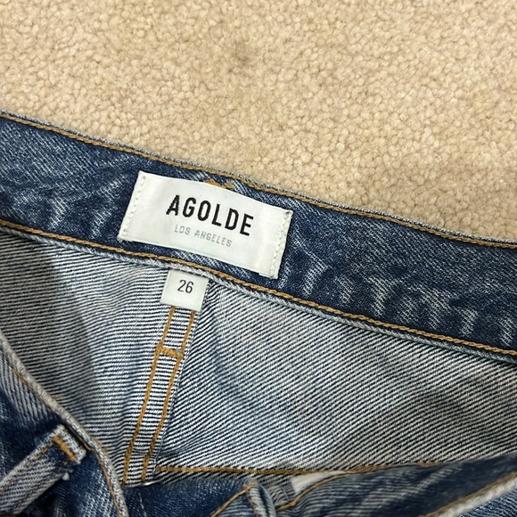 AGOLDE Riley jeans. Size 26 - Picture 4 of 6